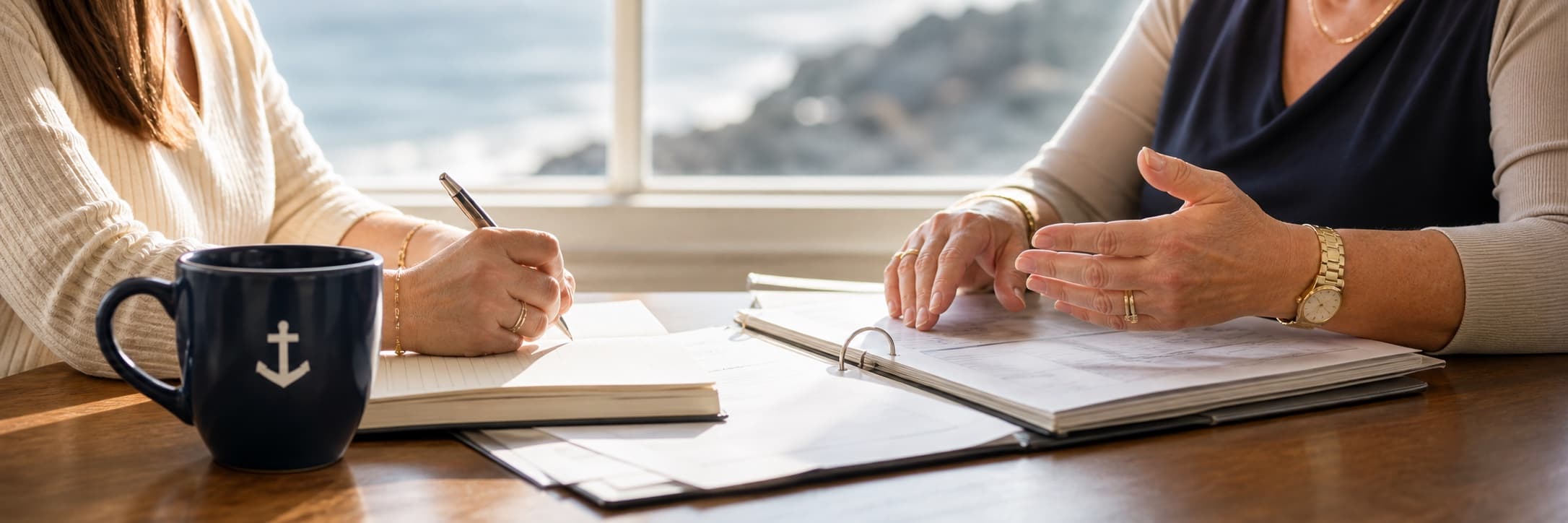 A private financial-planning conversation with Anchor Tax